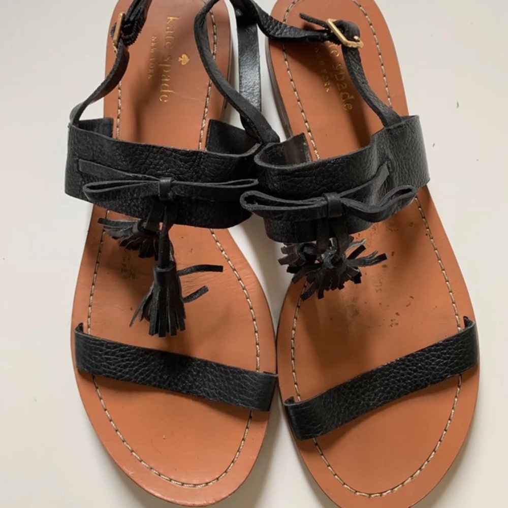 Kate Spade Tassel Sandals